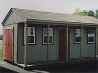 12′ x 20′ Ranch Portable Building (CU-3)